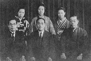 (founders were Hajime Shishido and four others)