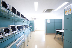 ショールーム（新横浜工場）