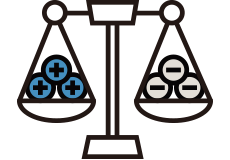 Striving for an ion balance of ±0 V