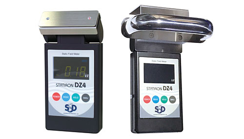 DZ4 | 静電気測定器 | 測定器：MEASURES | 静電気除去(イオナイザ