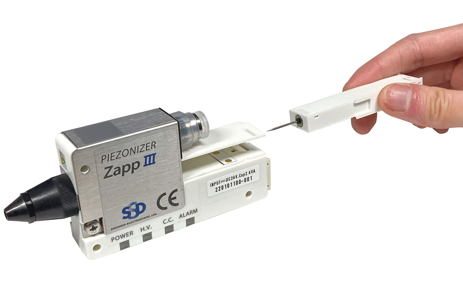 Fig.2　Detachable discharge needle unit