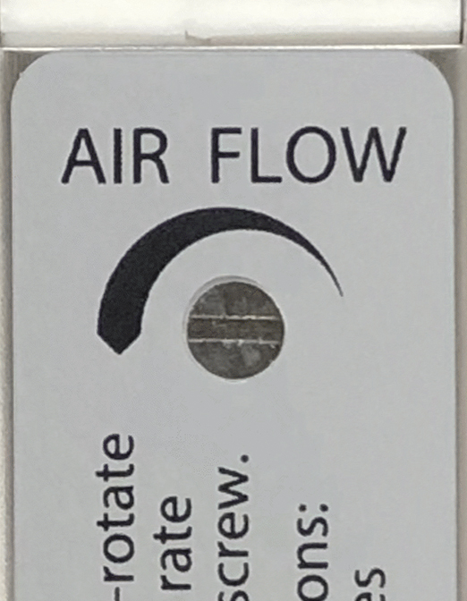 Fig.3　Flow-control screw