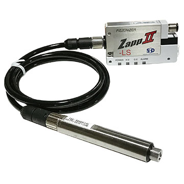 ZappⅡ-LS 高周波式除電装置 ピエゾナイザ