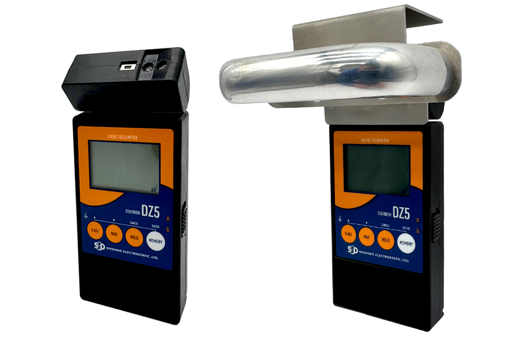 バランスプレートと人体帯電プレート